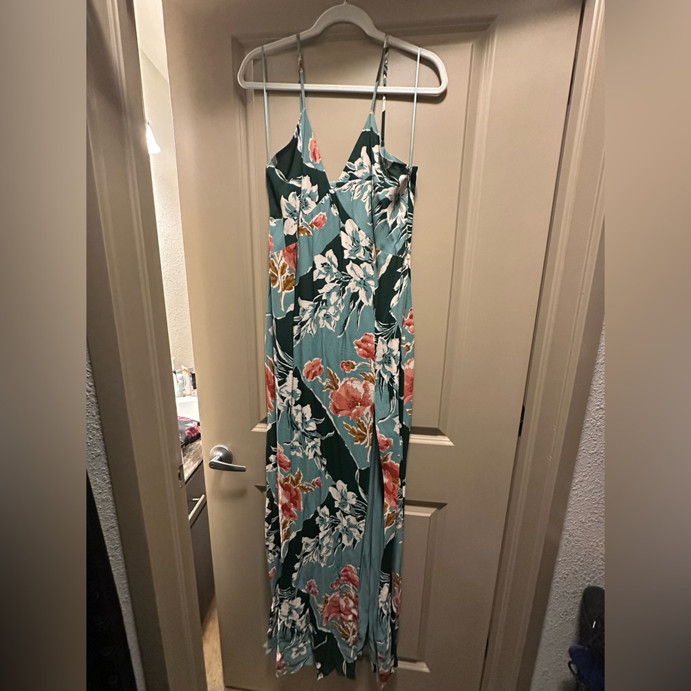 Reformation Pyper Maxi Dress Floral